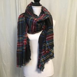 Top Shop Traditional Check Scarf